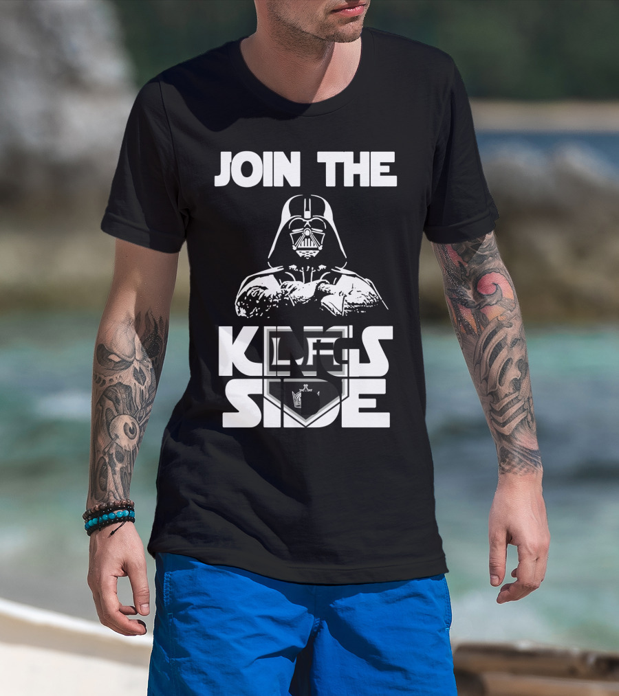 Join The Kings Side Los Angeles Kings T-Shirt