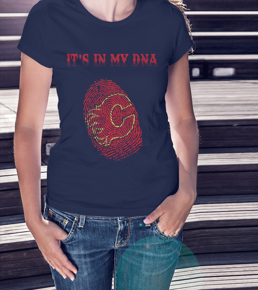It's In My Dna Calgary Flames T-Shirt
