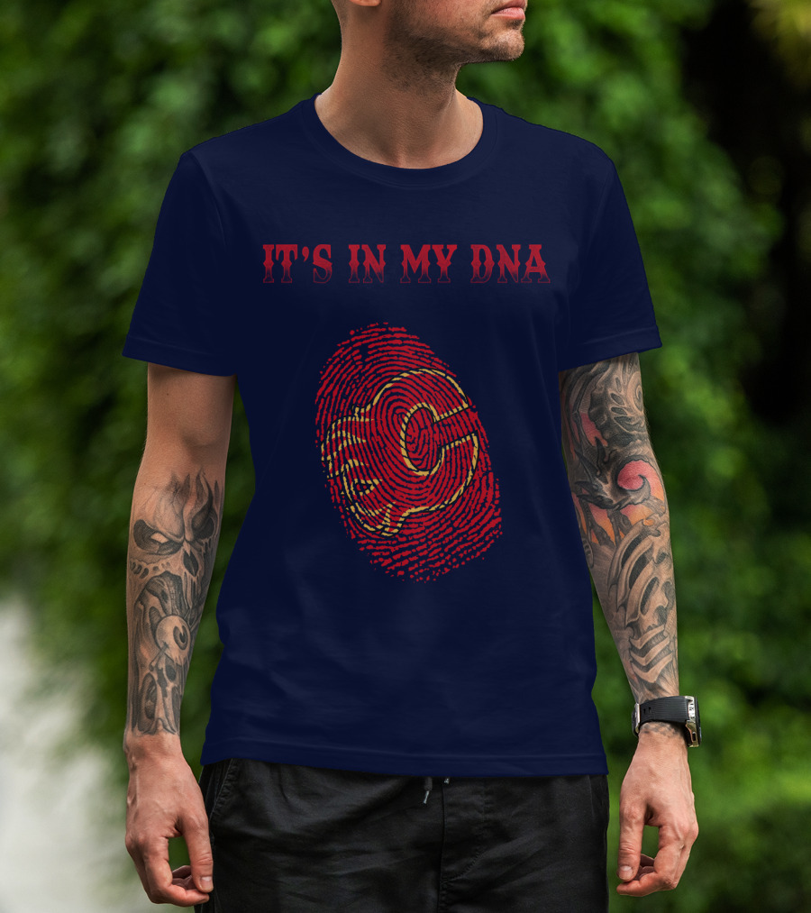 It's In My Dna Calgary Flames T-Shirt