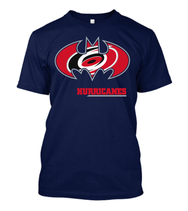 Carolina Hurricanes Batman Logo Hurricanes T-Shirt
