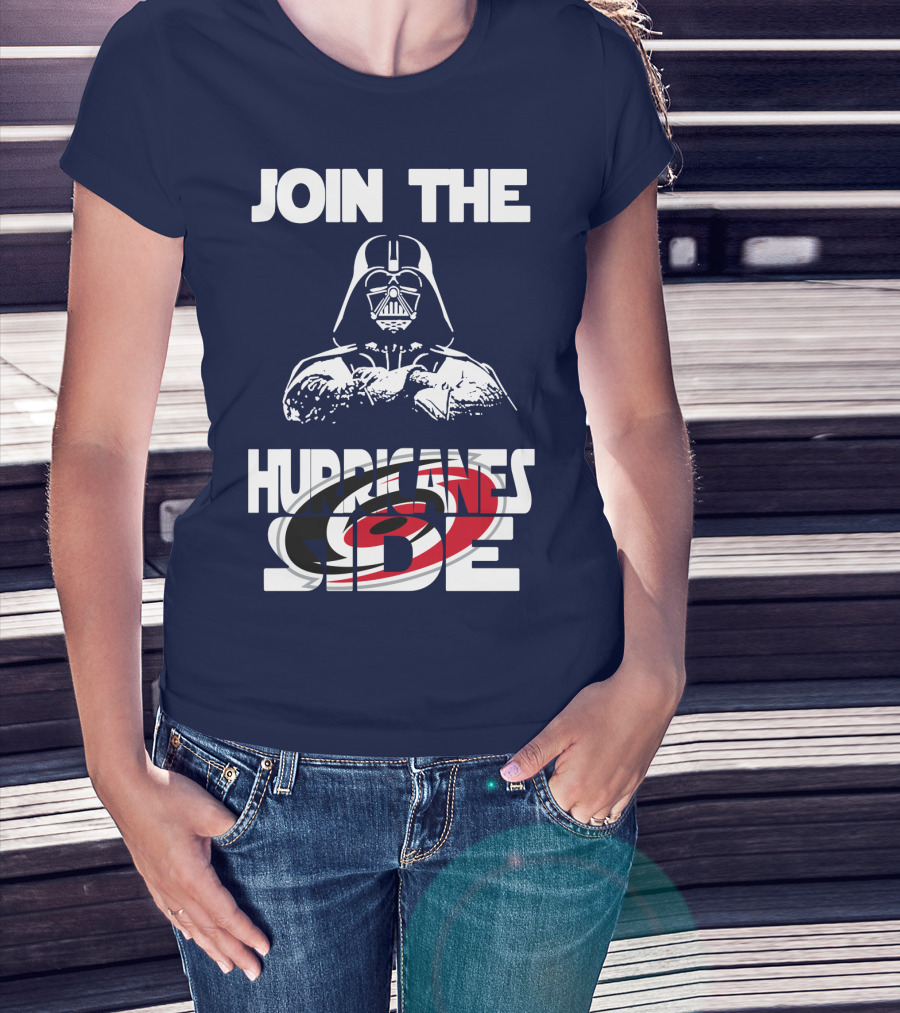 Join The Hurricanes Side Carolina Hurricanes T-Shirt
