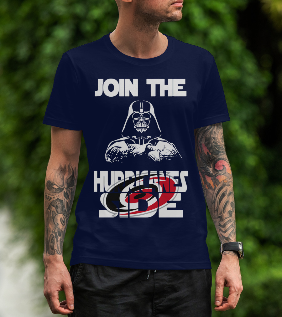 Join The Hurricanes Side Carolina Hurricanes T-Shirt