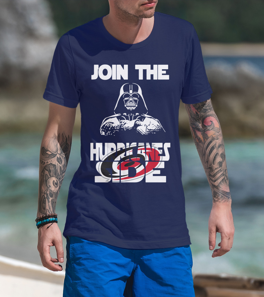 Join The Hurricanes Side Carolina Hurricanes T-Shirt