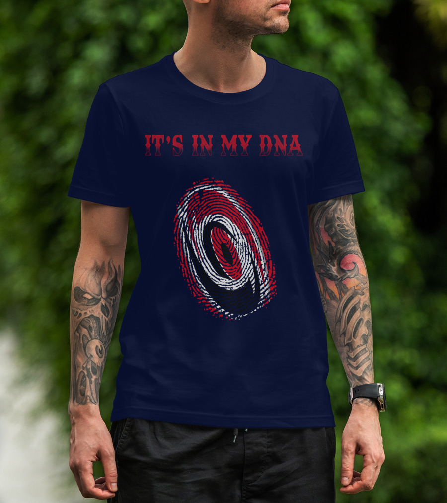 It's In My Dna Carolina Hurricanes T-Shirt