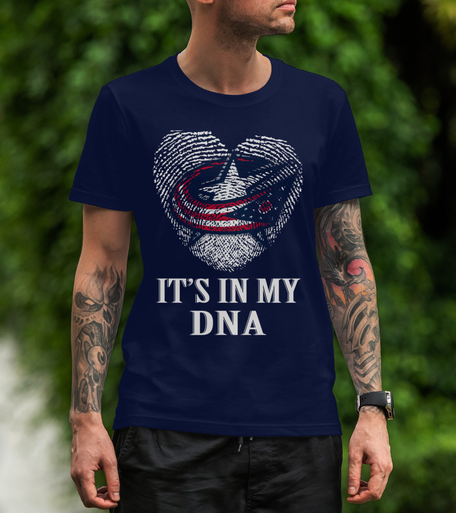 Columbus Blue Jackets It's In My Dna T-Shirt