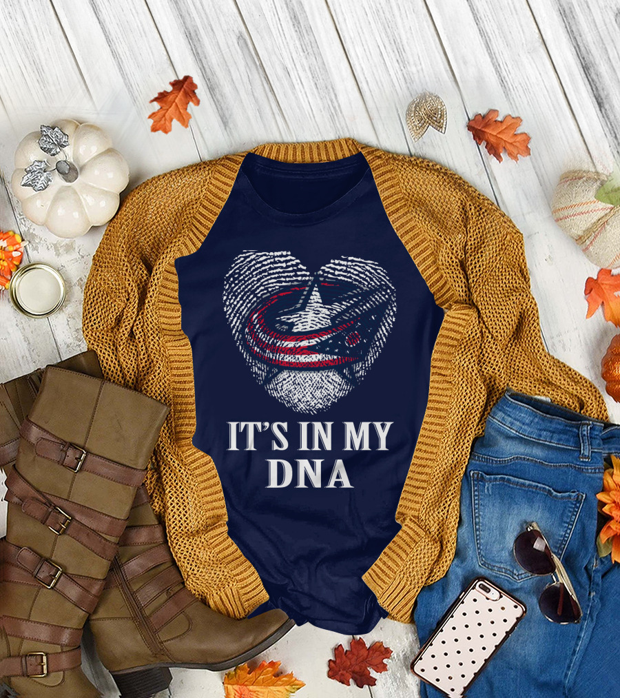 Columbus Blue Jackets It's In My Dna T-Shirt