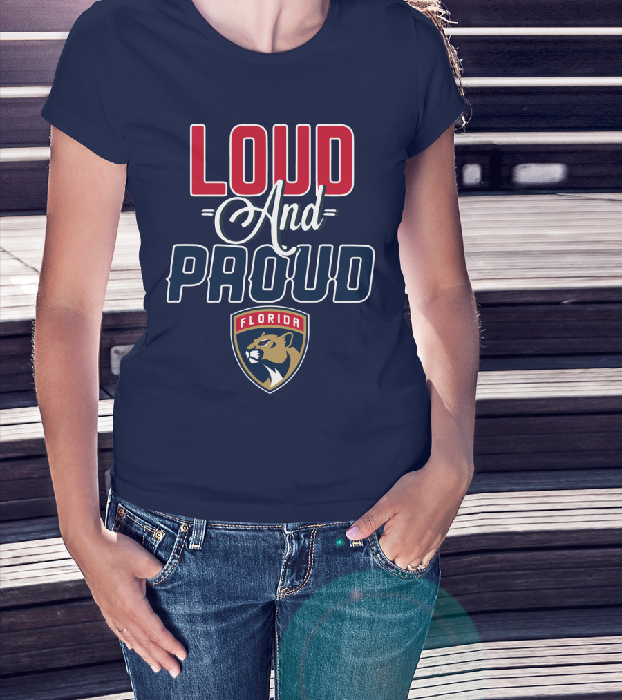 Florida Panthers Loud And Proud T-Shirt