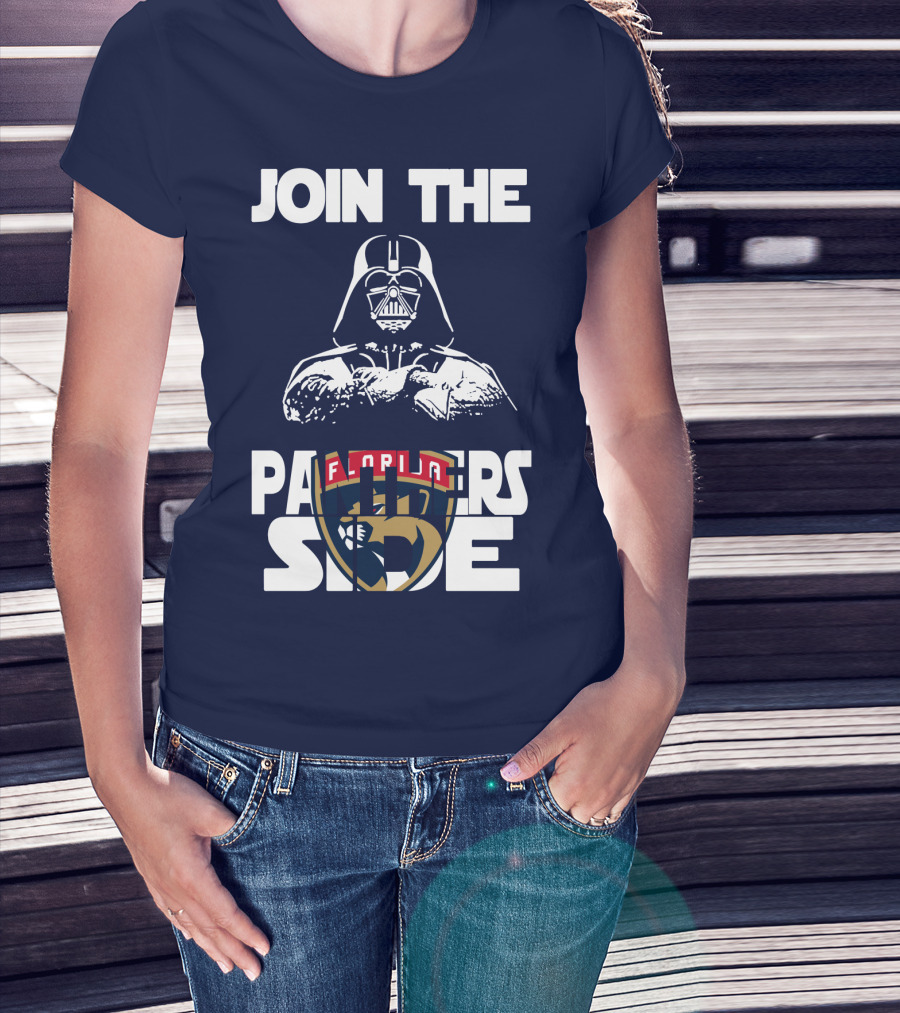 Join The Florida Panthers Side T-Shirt