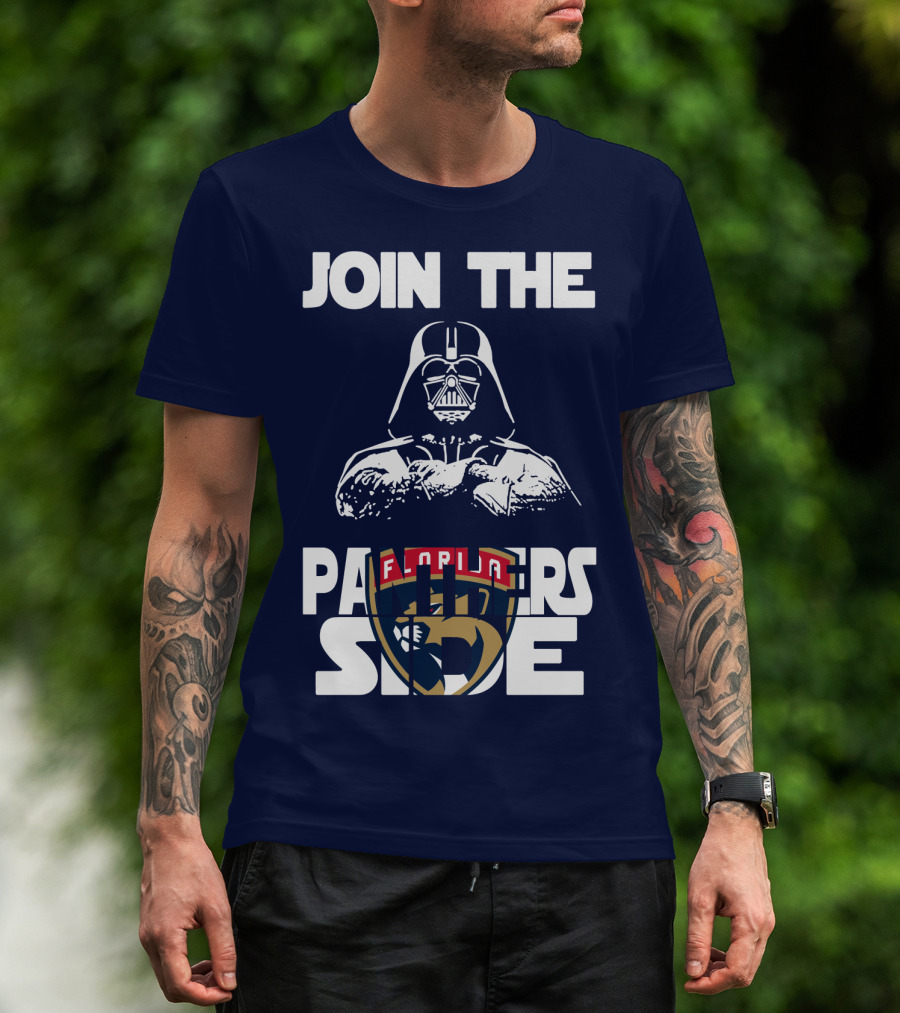 Join The Florida Panthers Side T-Shirt