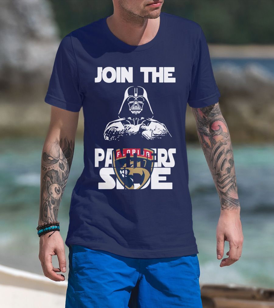 Join The Florida Panthers Side T-Shirt