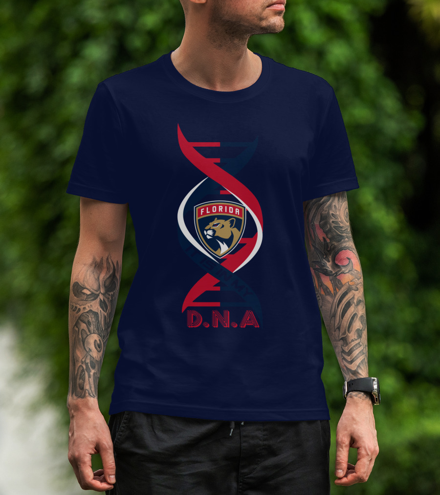 Florida Panthers Hockey In My DNA. T-Shirt