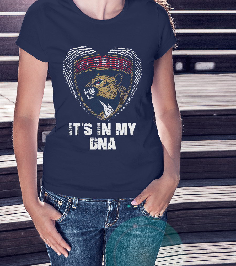 Florida Panthers It's In My Dna T-Shirt