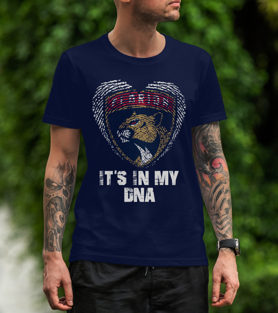 Florida Panthers It's In My Dna T-Shirt