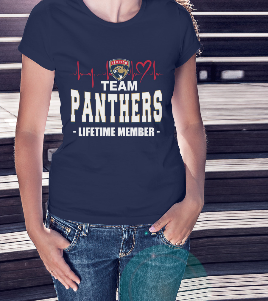 Florida Team Panthers Lifetime Member T-Shirt