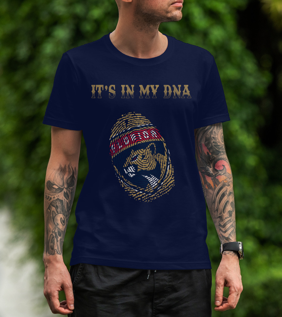It's In My Dna Florida Panthers T-Shirt