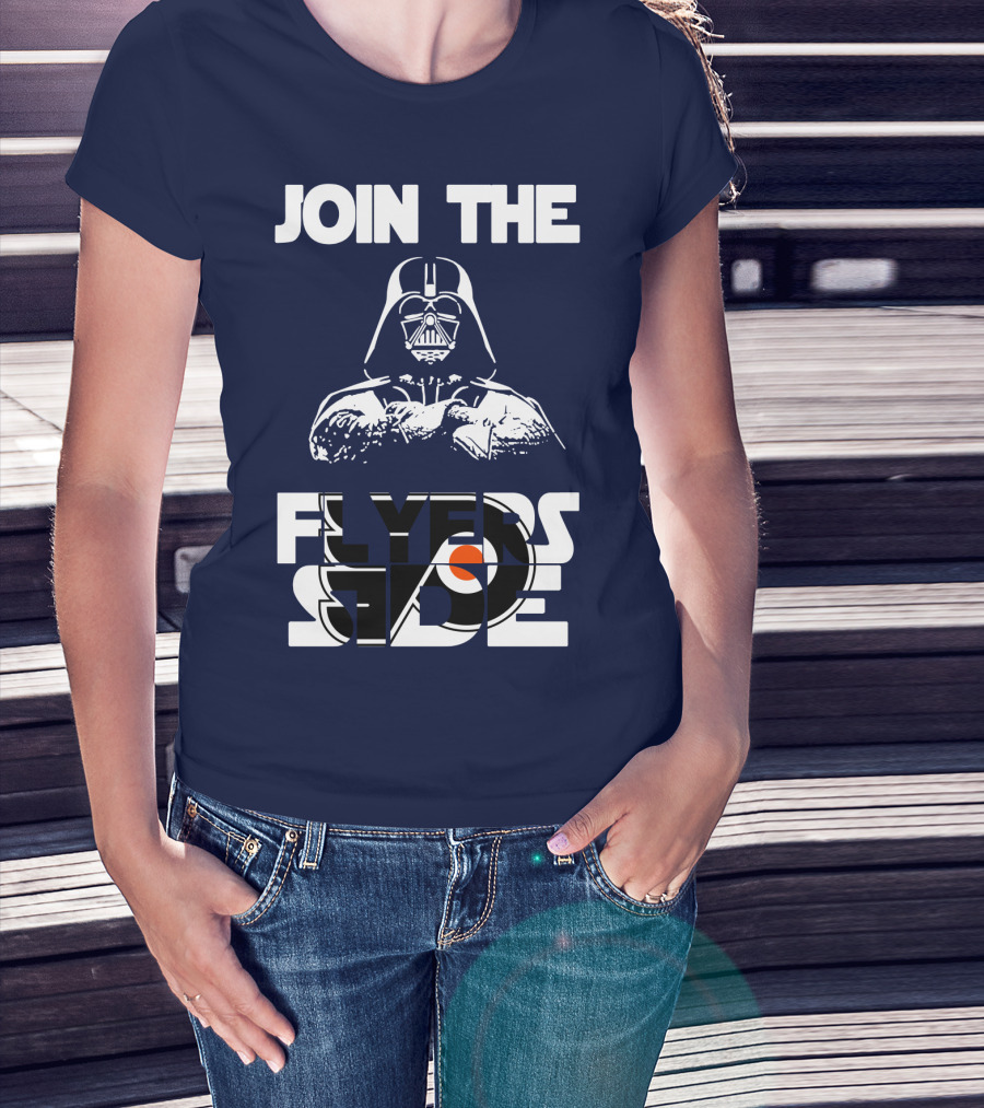 Join The Flyers Side Philadelphia Flyers T-Shirt