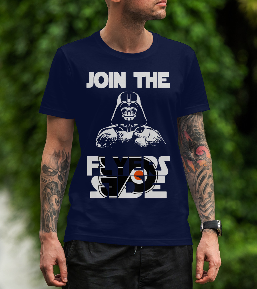 Join The Flyers Side Philadelphia Flyers T-Shirt