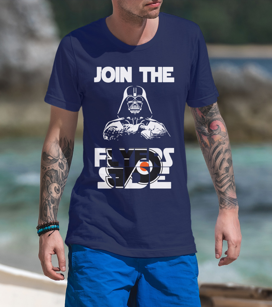 Join The Flyers Side Philadelphia Flyers T-Shirt