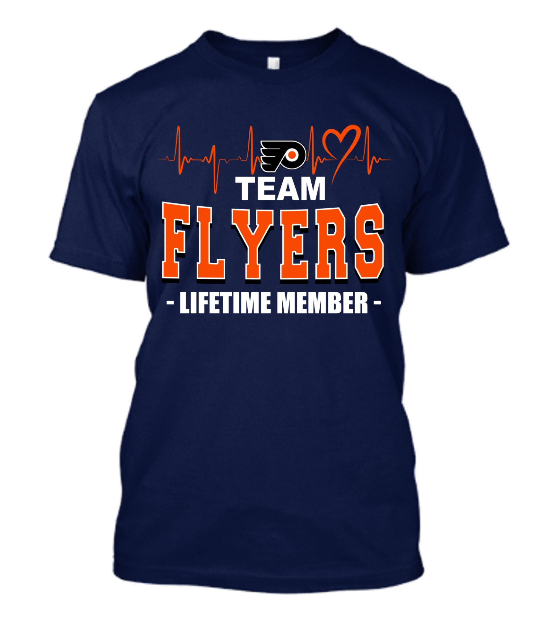 Team Flyers Philadelphia Lifetime Member T-Shirt