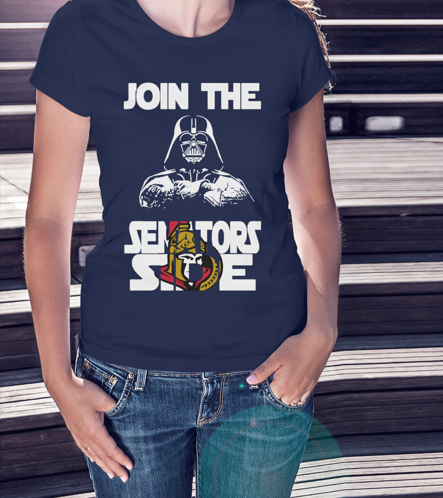 Join The Senators Side T-Shirt