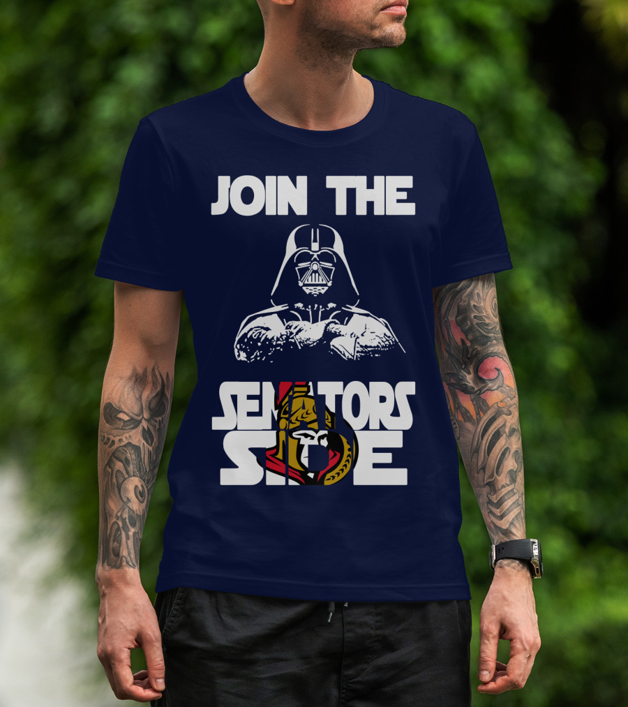 Join The Senators Side T-Shirt