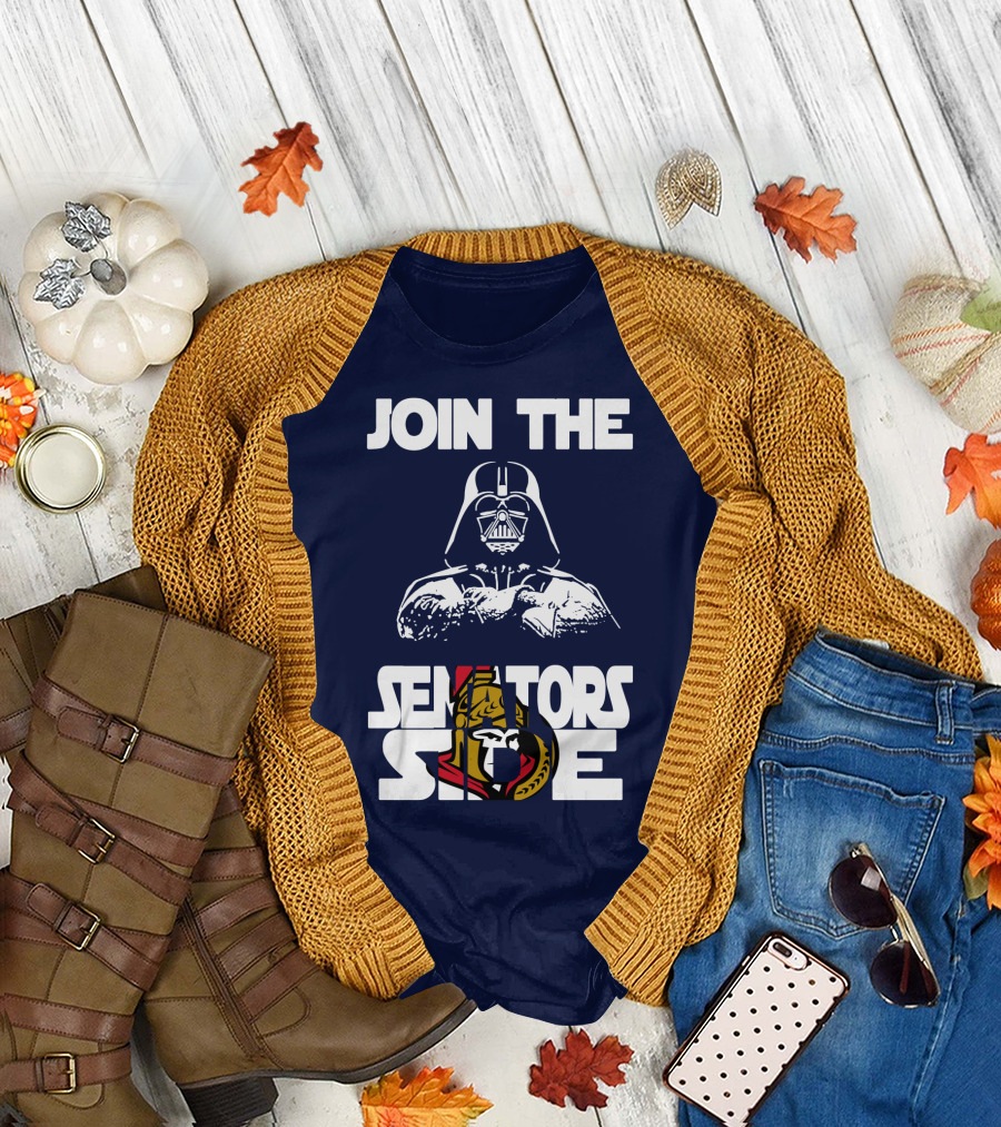 Join The Senators Side T-Shirt