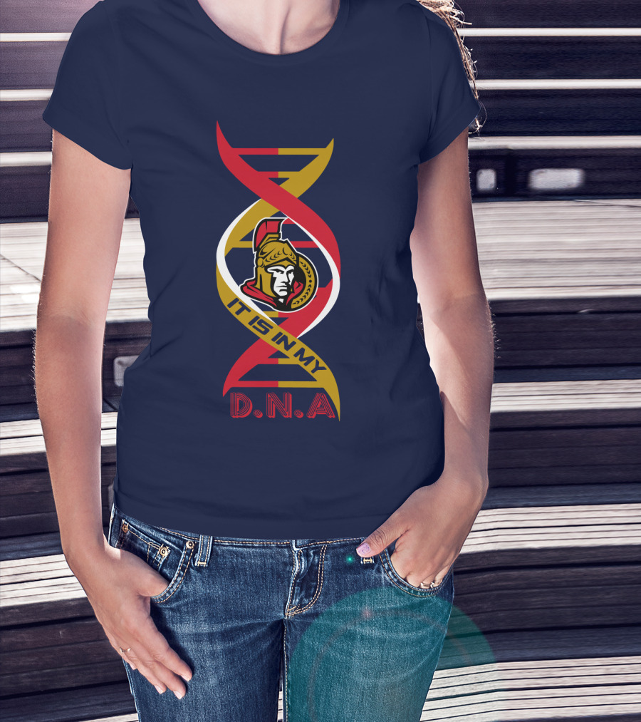 Ottawa Senators It Is In My DNA. T-Shirt