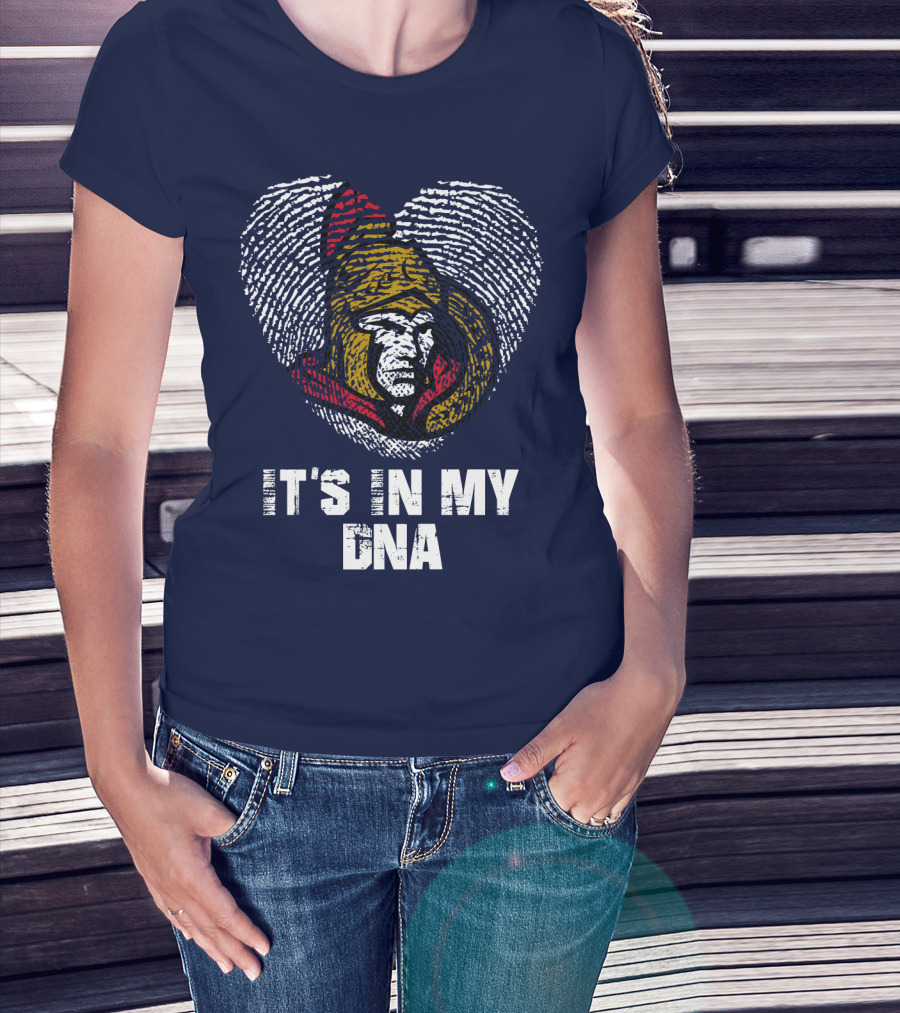 Ottawa Senators It's In My Dna T-Shirt