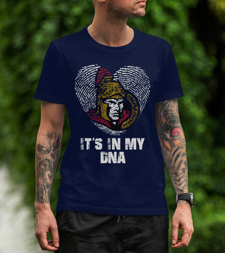 Ottawa Senators It's In My Dna T-Shirt