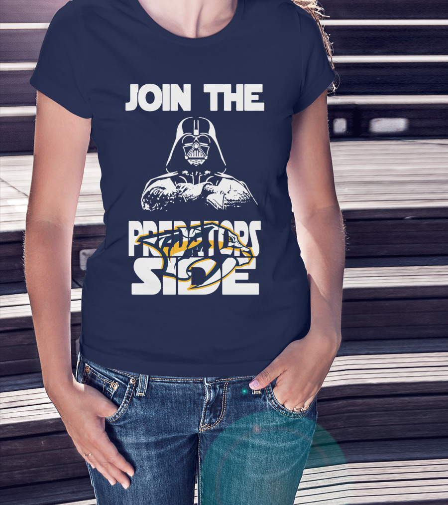 Join The Predators Side Nashville Predators T-Shirt