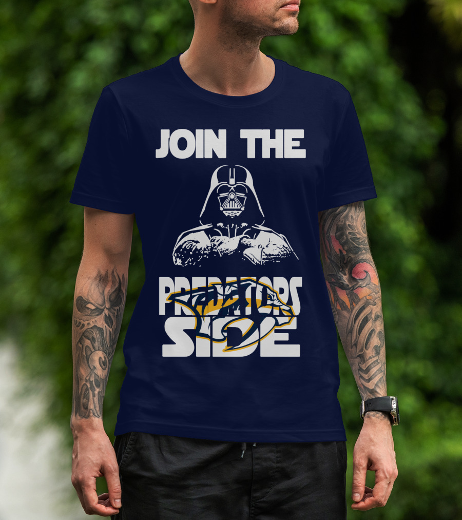 Join The Predators Side Nashville Predators T-Shirt