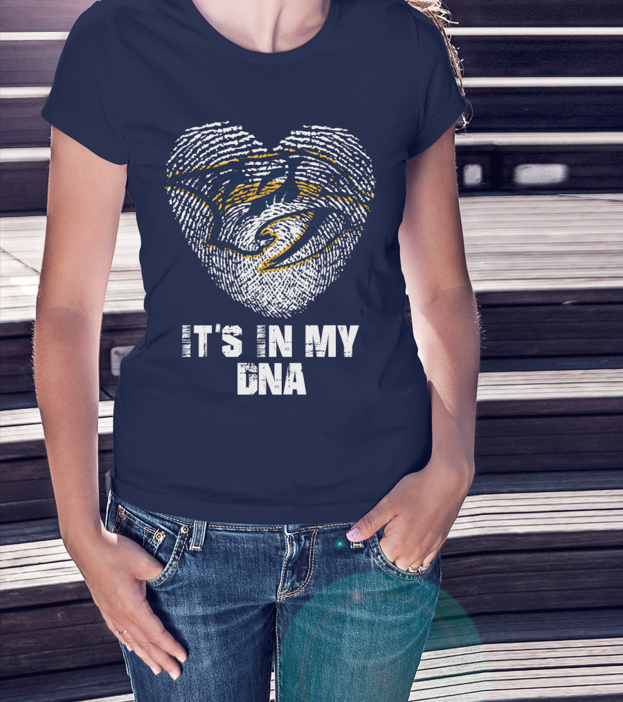 It's In My Dna Nashville Predators T-Shirt