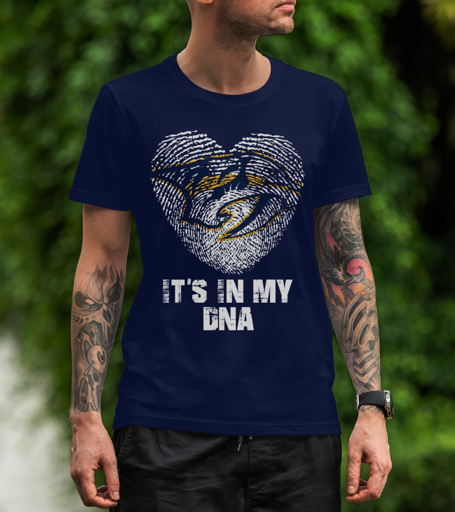It's In My Dna Nashville Predators T-Shirt
