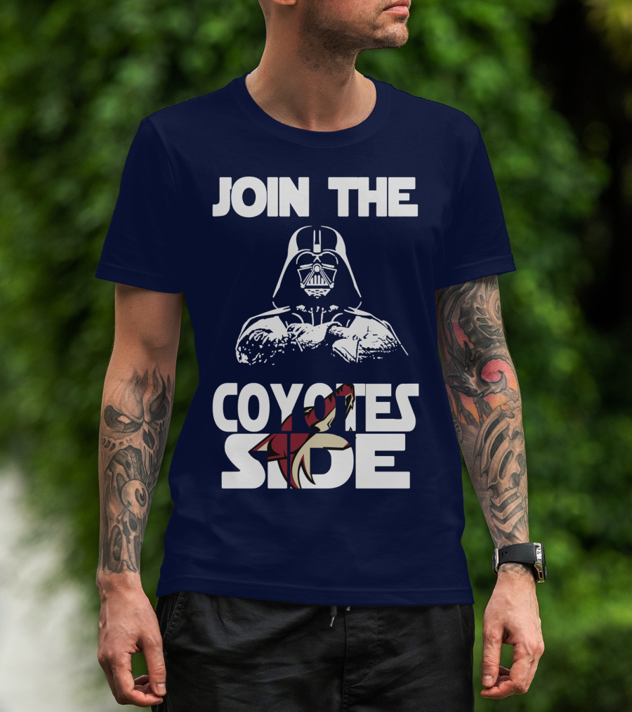 Join The Coyotes Side Arizona Coyotes T-Shirt