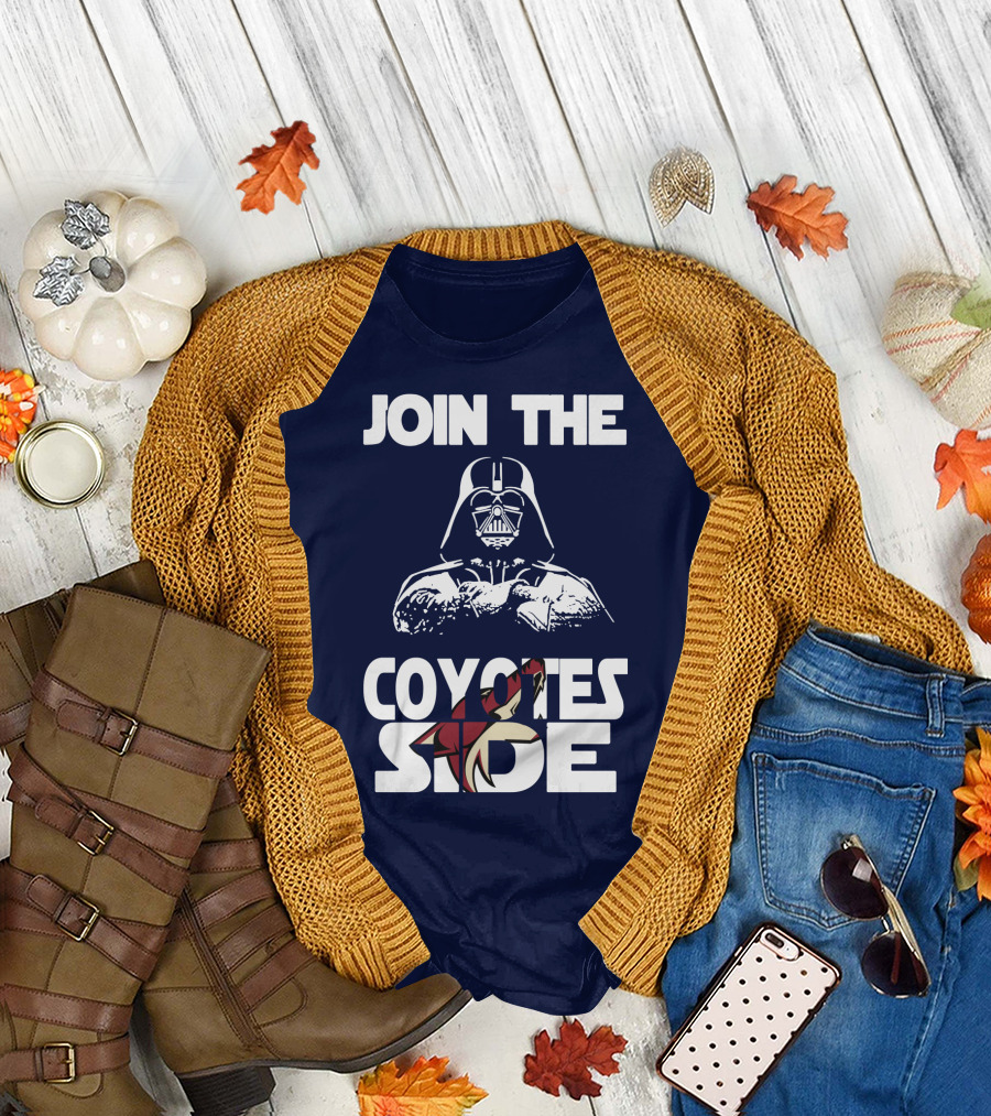Join The Coyotes Side Arizona Coyotes T-Shirt