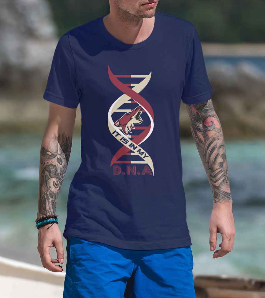 Arizona Coyotes It Is In My DNA. T-Shirt