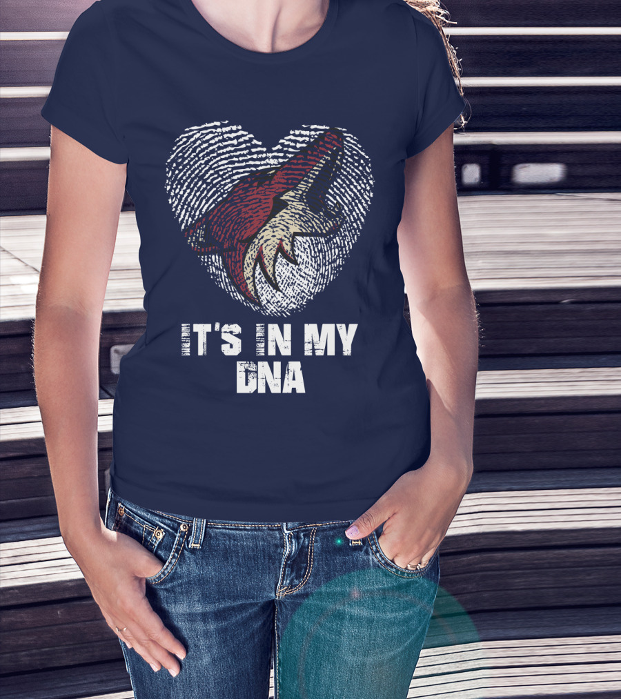 Arizona Coyotes It's In My Dna T-Shirt