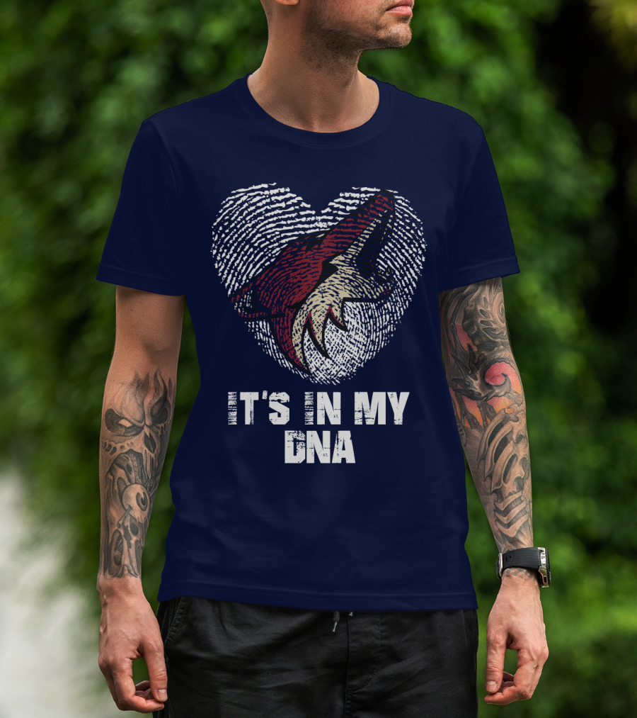 Arizona Coyotes It's In My Dna T-Shirt