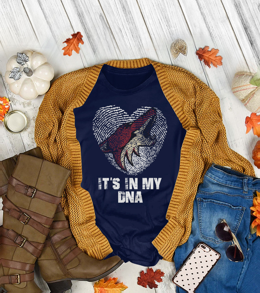 Arizona Coyotes It's In My Dna T-Shirt