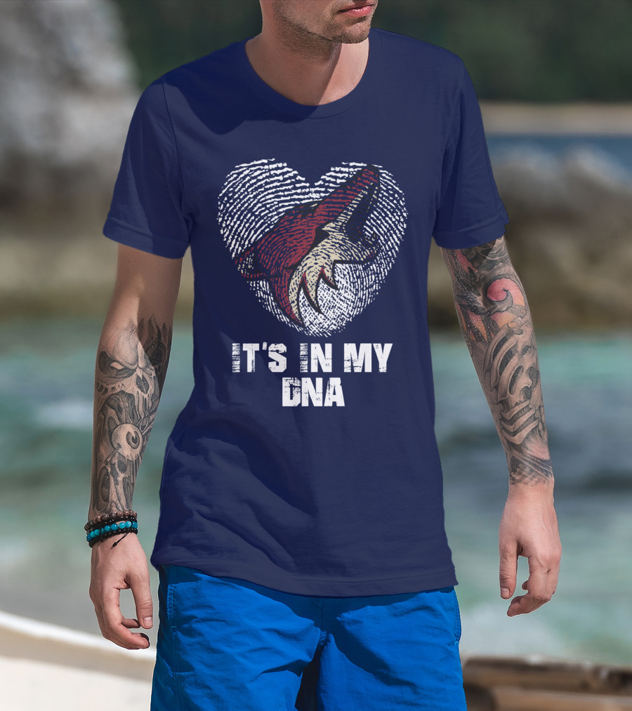 Arizona Coyotes It's In My Dna T-Shirt