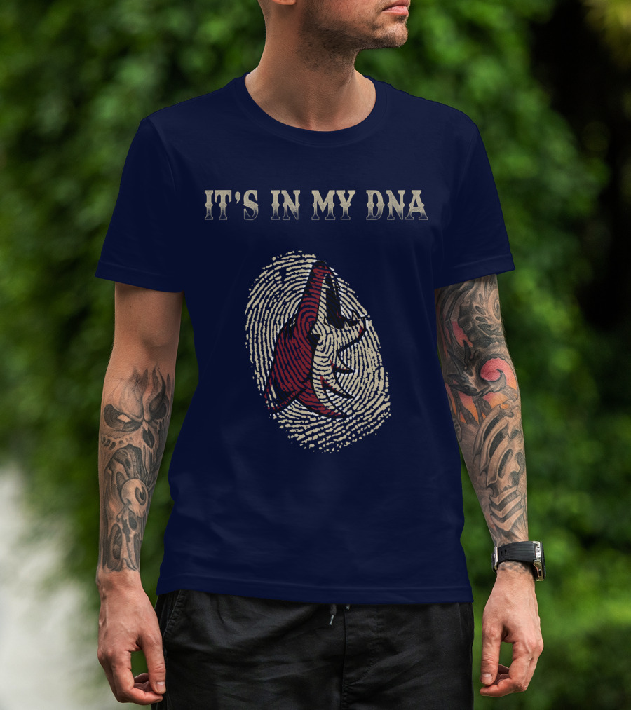 It's In My Dna Arizona Coyotes T-Shirt