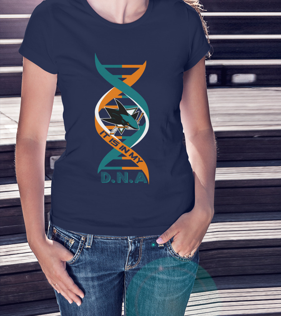 San Jose Sharks It Is In My DNA. T-Shirt