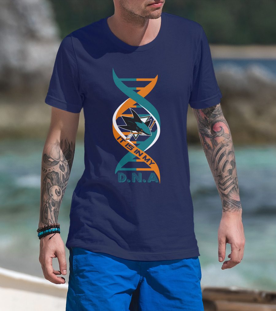 San Jose Sharks It Is In My DNA. T-Shirt