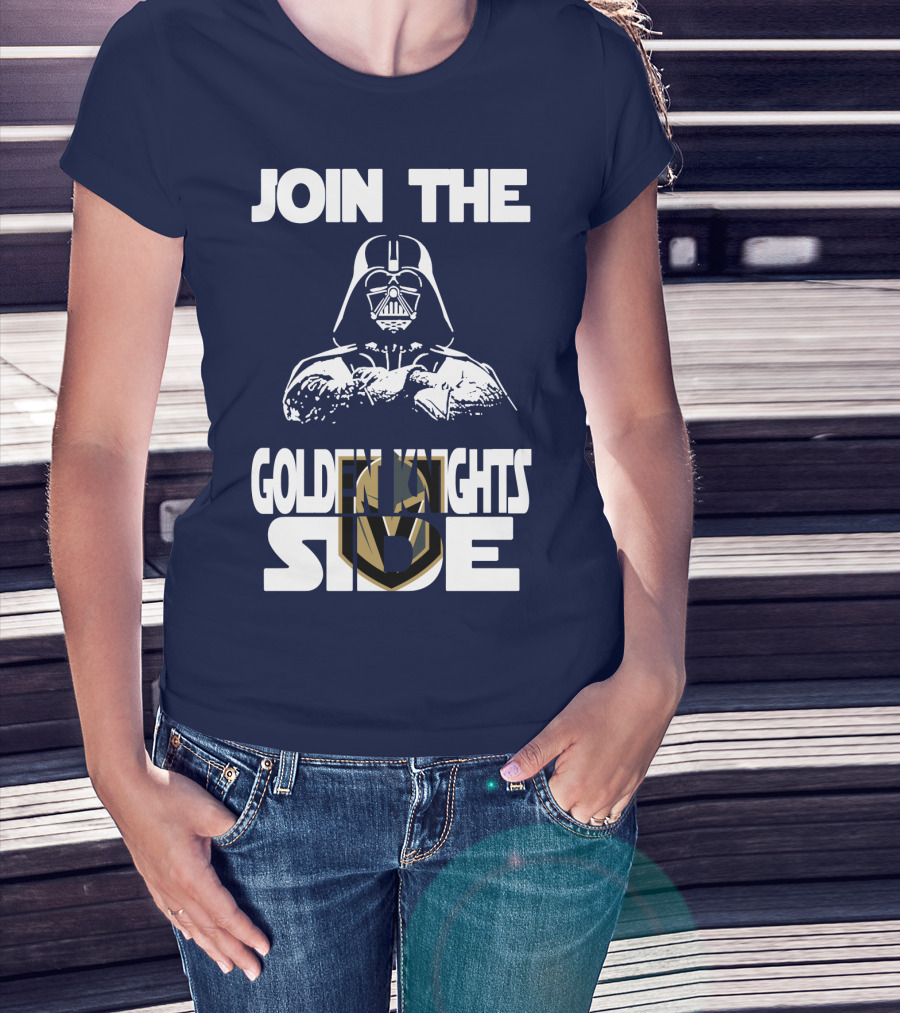 Join The Golden Knights Side Vegas Golden Knights T-Shirt