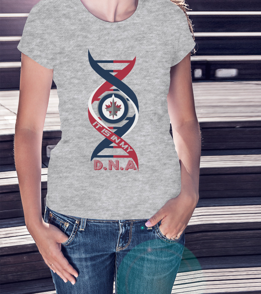 Winnipeg Jets It Is In My DNA T-Shirt