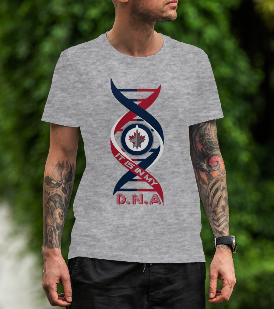 Winnipeg Jets It Is In My DNA T-Shirt