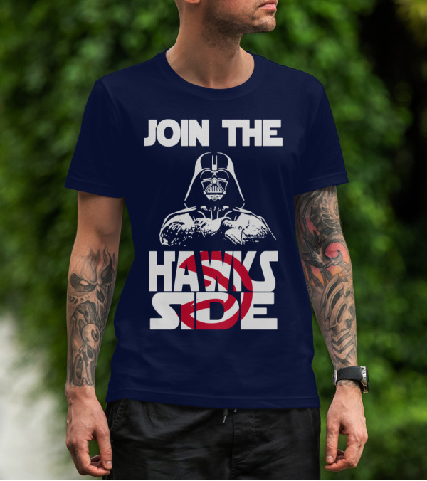 Join The Hawks Side Atlanta Hawks T-Shirt