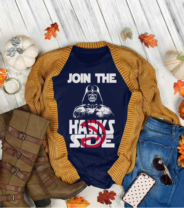 Join The Hawks Side Atlanta Hawks T-Shirt