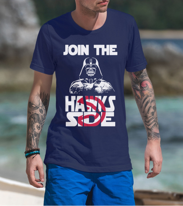 Join The Hawks Side Atlanta Hawks T-Shirt