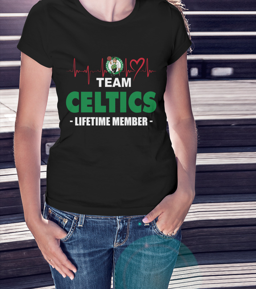 Team Celtics Lifetime Member Boston Celtics T-Shirt